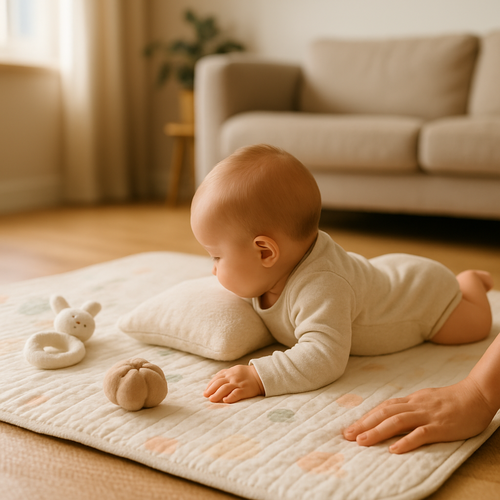 Krabbeldecken für Babys: Komfort, Sicherheit und Spielspaß 558e01c3 abca 421d 997c c5a6b5b4e743